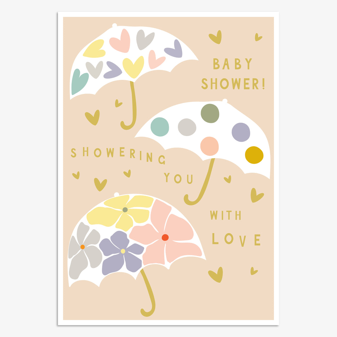 Pura Vida Card - Baby Shower!
