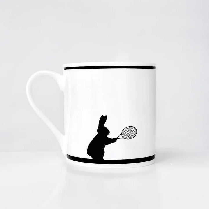 Tennis Rabbit - HAMmade Mug