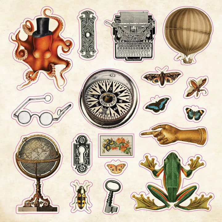 Sticker Book -  Curiosities