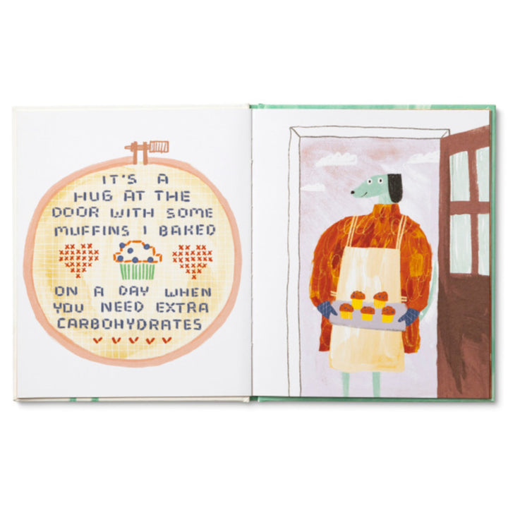 This isn't a Book - ( It's a Hug in Disguise)