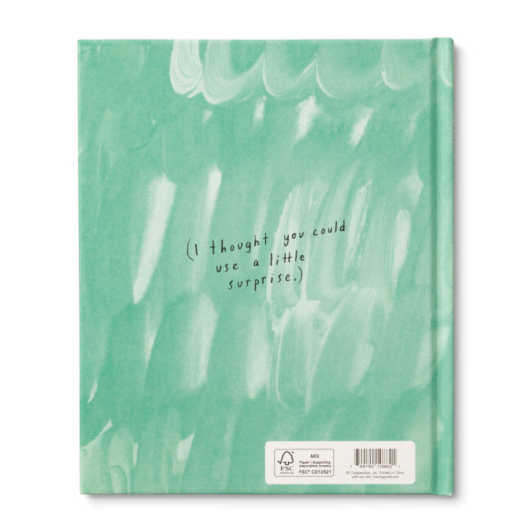 This isn't a Book - ( It's a Hug in Disguise)
