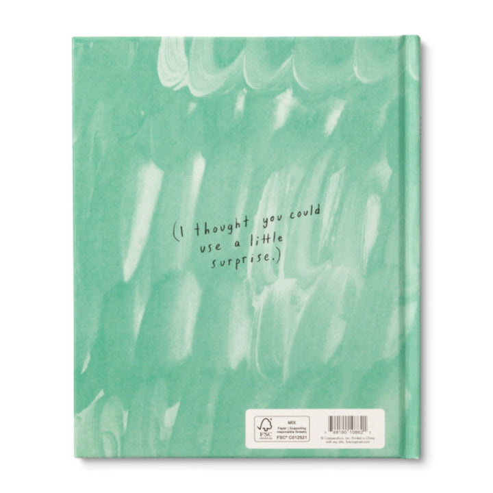 This isn't a Book - ( It's a Hug in Disguise)
