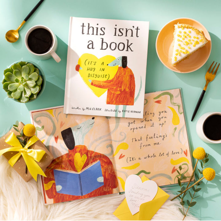 This isn't a Book - ( It's a Hug in Disguise)