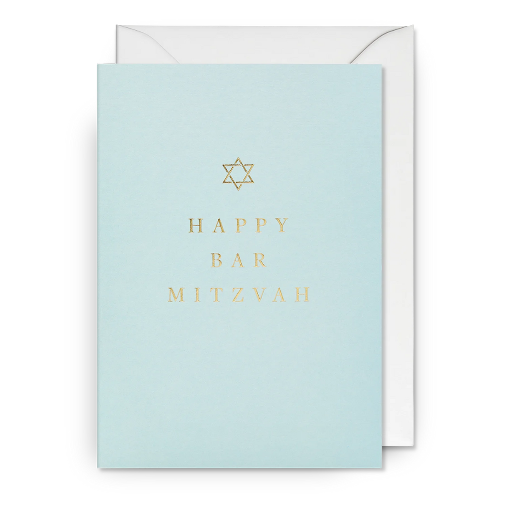 Postco Card - Happy Bar Mitzvah