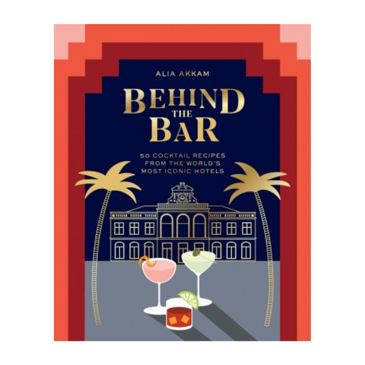 BEHIND THE BAR