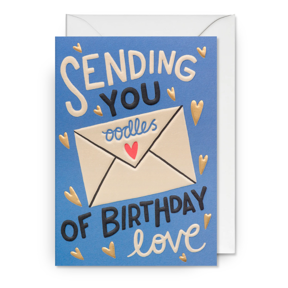 Birthday Card - Birthday Love