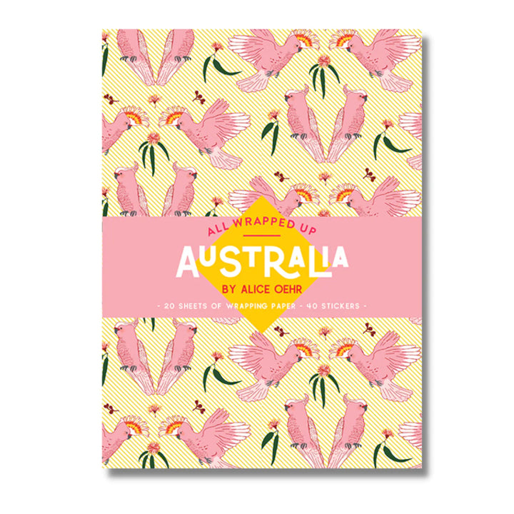 Wrapping Paper Book - Australia by Alice Oehr