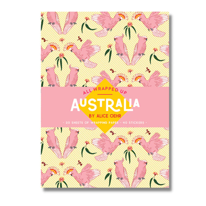 Wrapping Paper Book - Australia by Alice Oehr