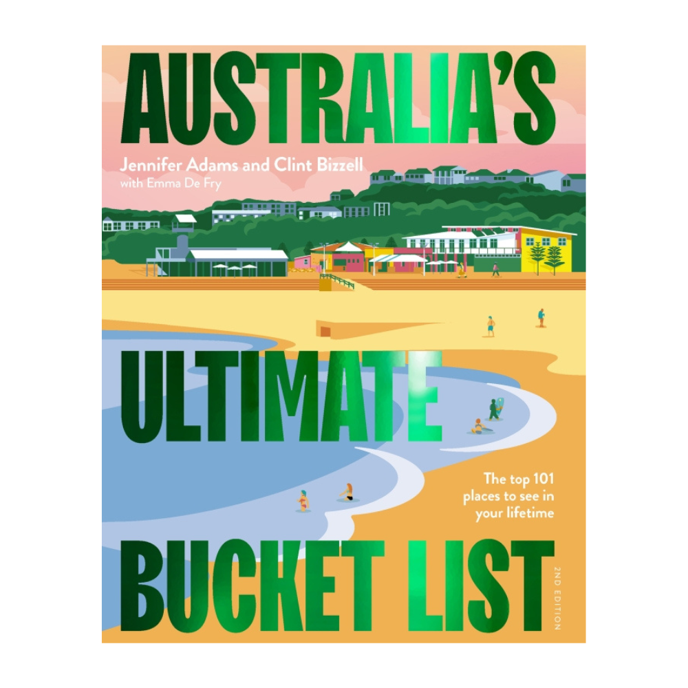 Travel Book - Australia's Ultimate Bucket List, 2nd edition