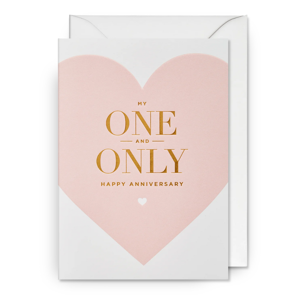 Postco Card- One and Only Happy Anniversary