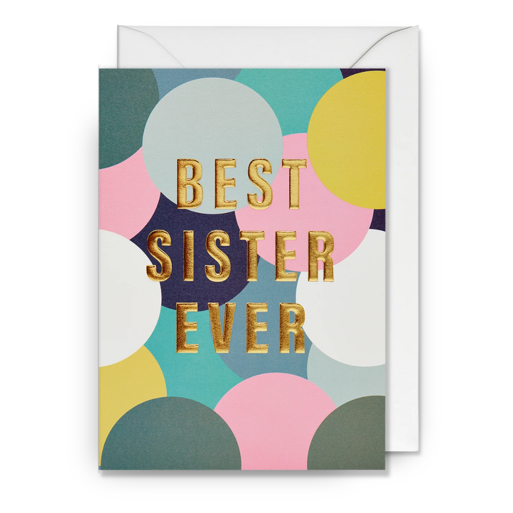 Postco Card - Best Sister Ever