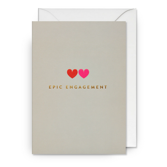 Engagement Card - Epic Engagement