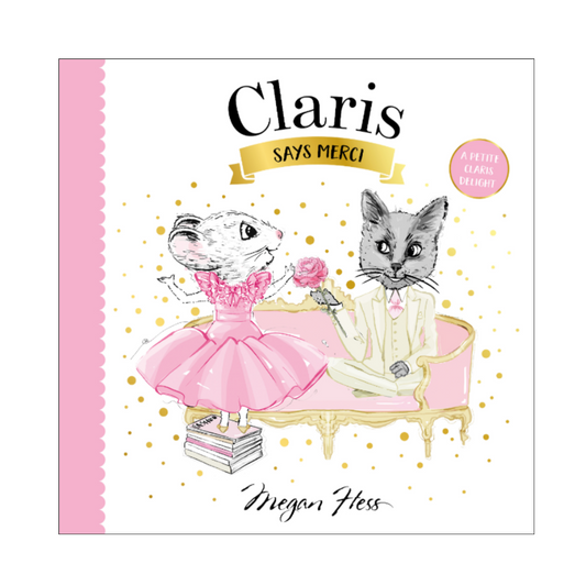 Claris Says Merci - Children's Book