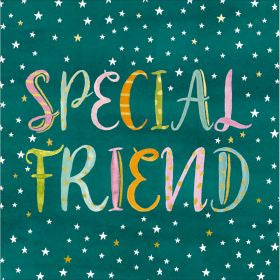 Candy Floss Card - Special Friend