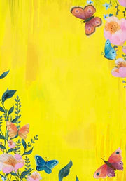 Writing Set - Butterfly Sunshine