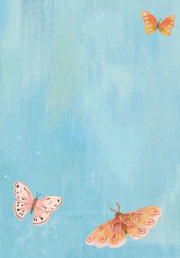 Writing Set - Butterfly Sunshine