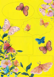 Writing Set - Butterfly Sunshine