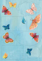 Writing Set - Butterfly Sunshine