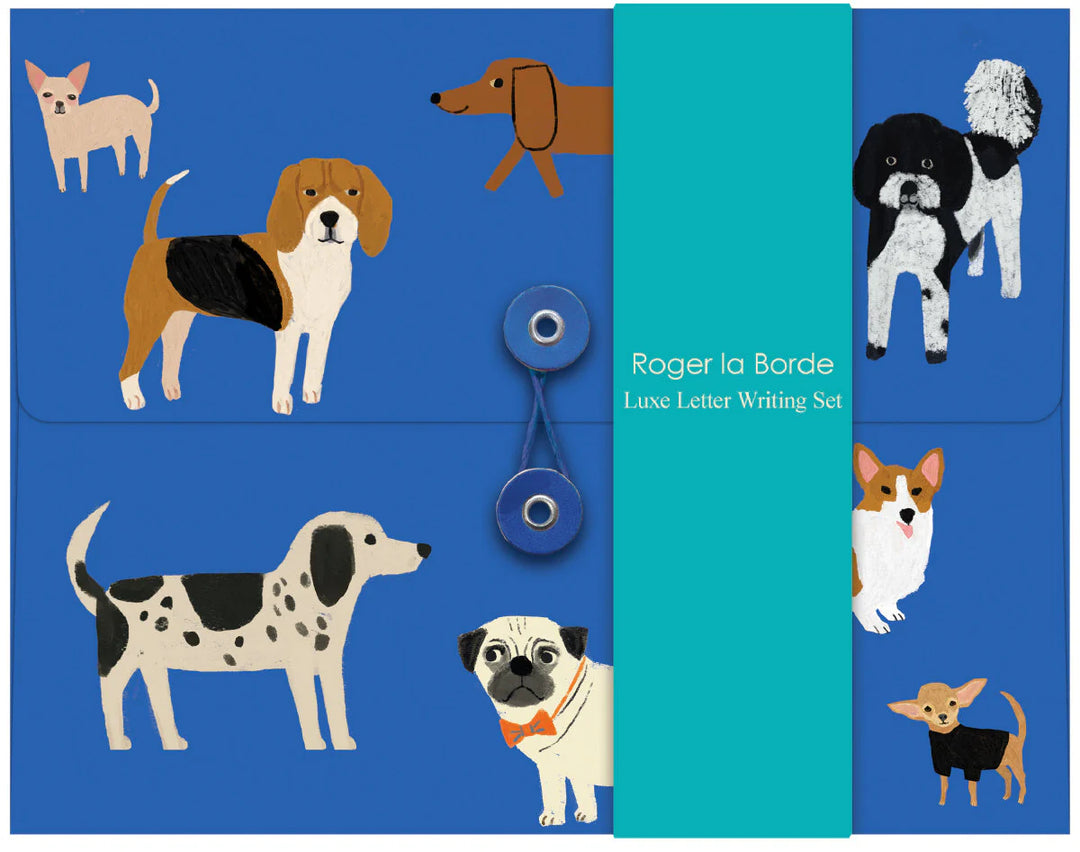 Writing Set - Shaggy Dogs