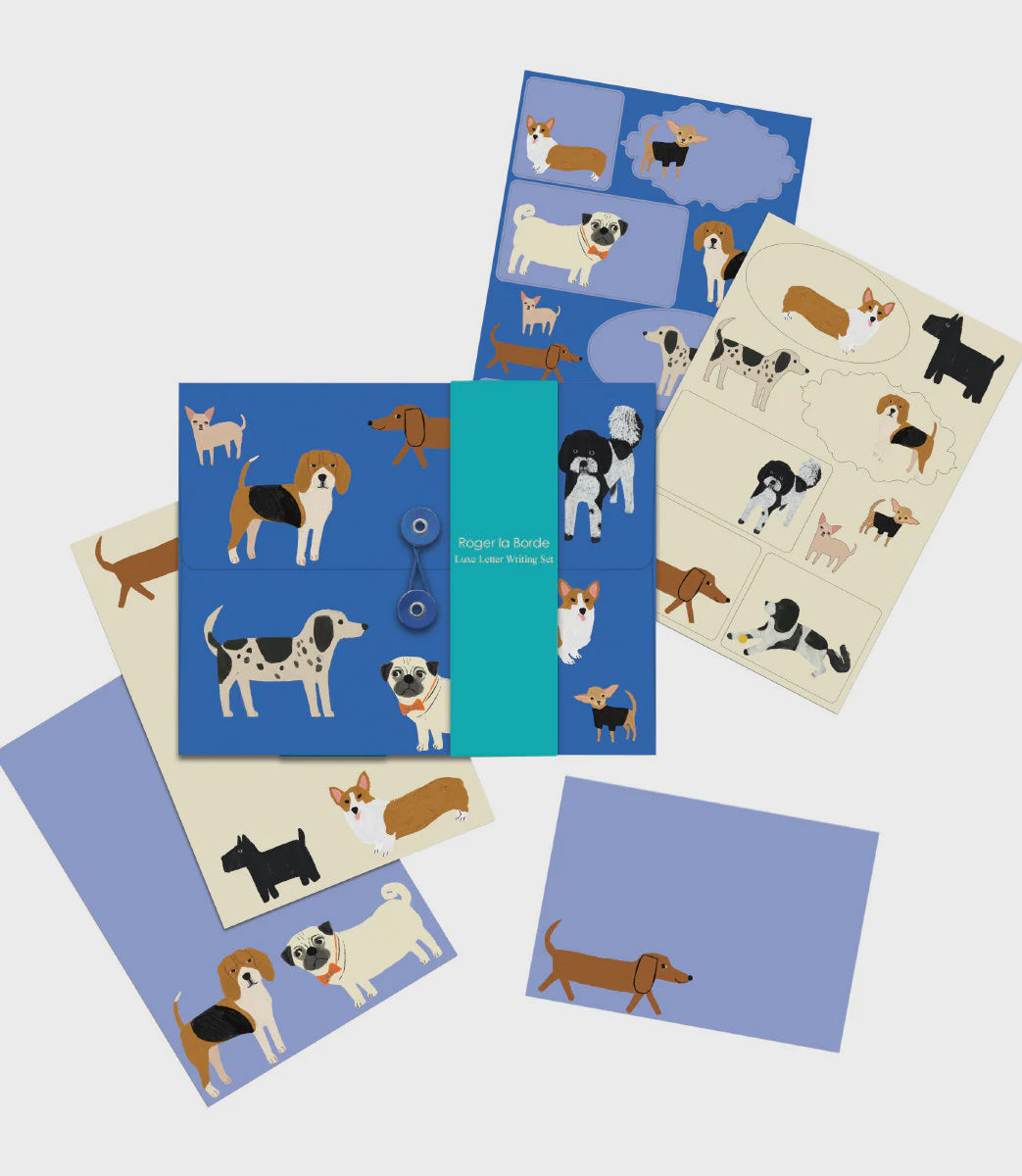 Writing Set - Shaggy Dogs