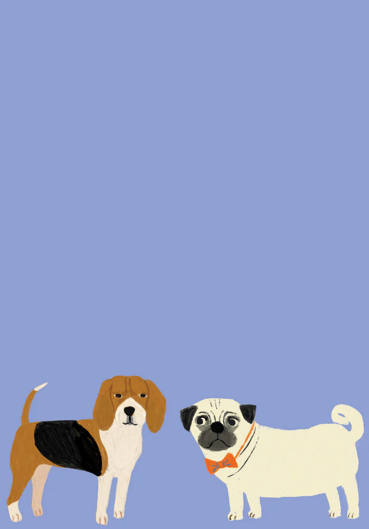 Writing Set - Shaggy Dogs