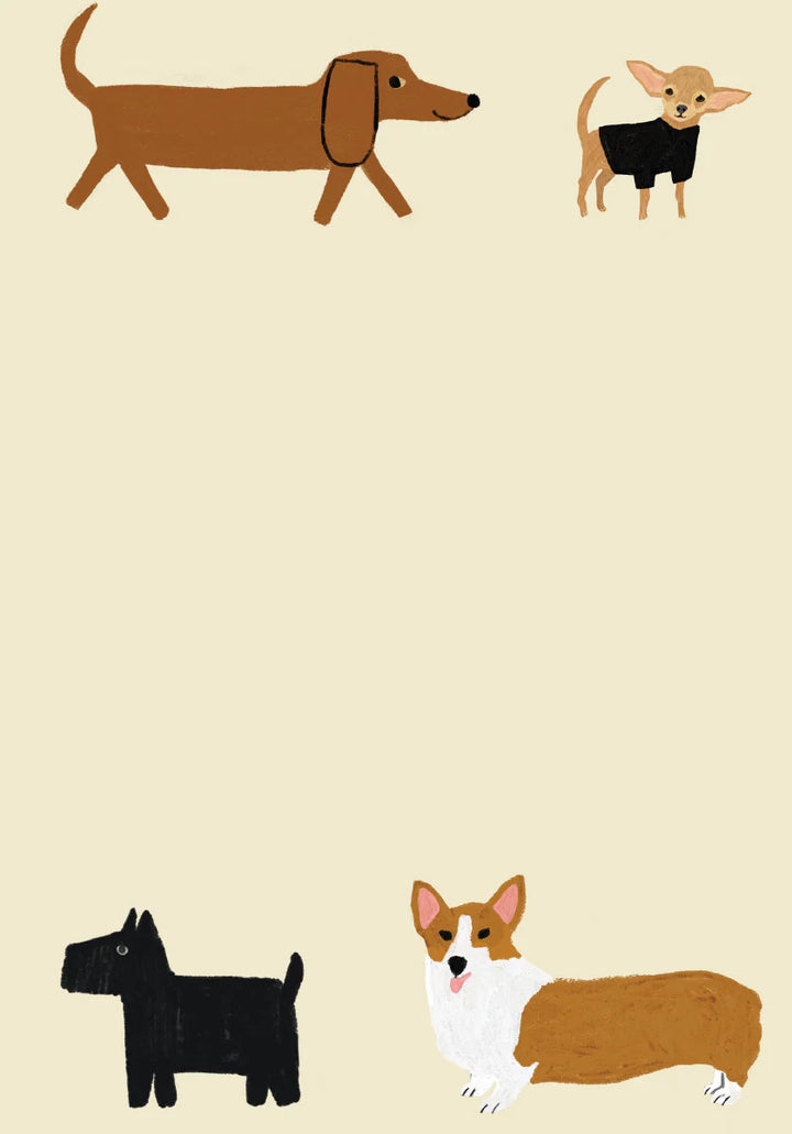 Writing Set - Shaggy Dogs