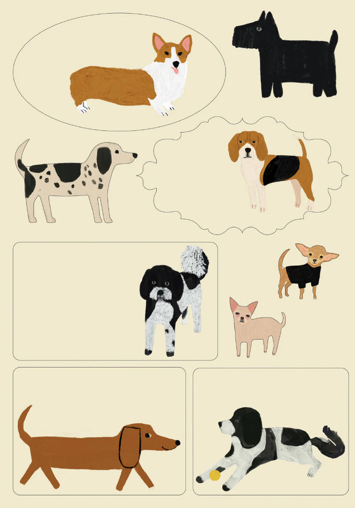 Writing Set - Shaggy Dogs