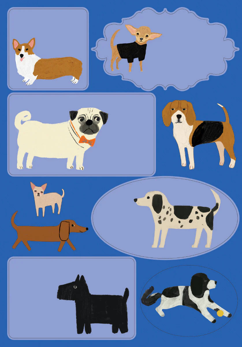 Writing Set - Shaggy Dogs