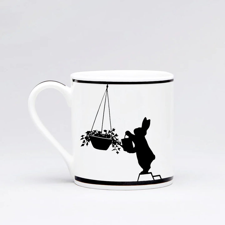 Watering Rabbit - HAMmade Mug
