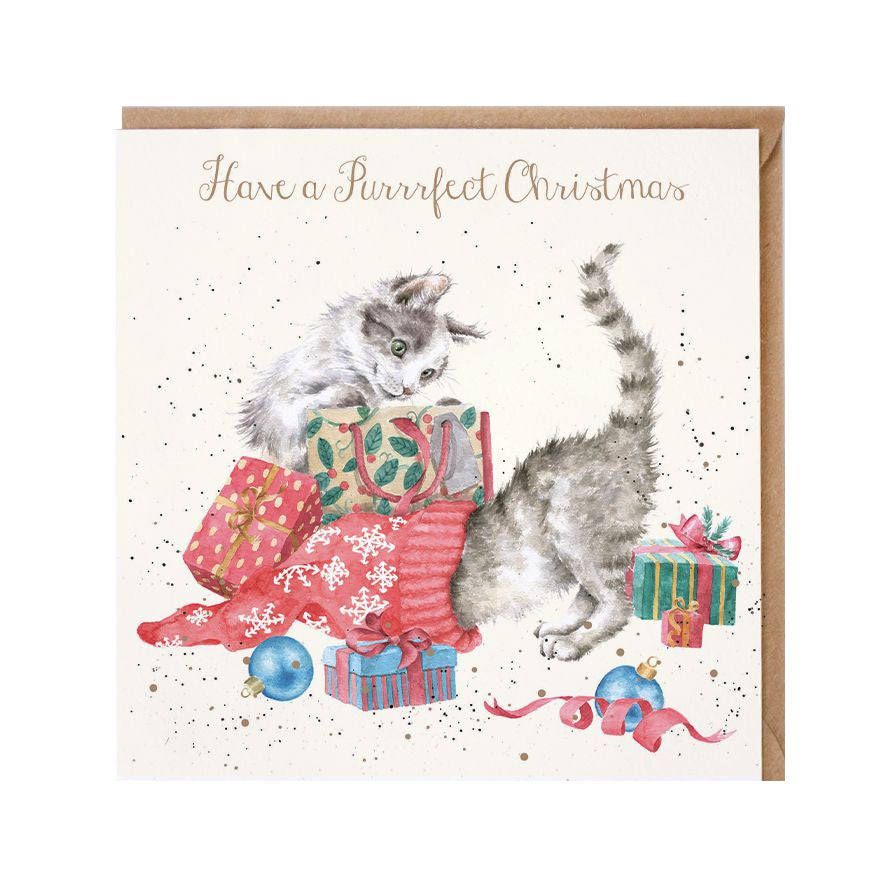 The Country Set Christmas Card - A Purrrfect Christmas