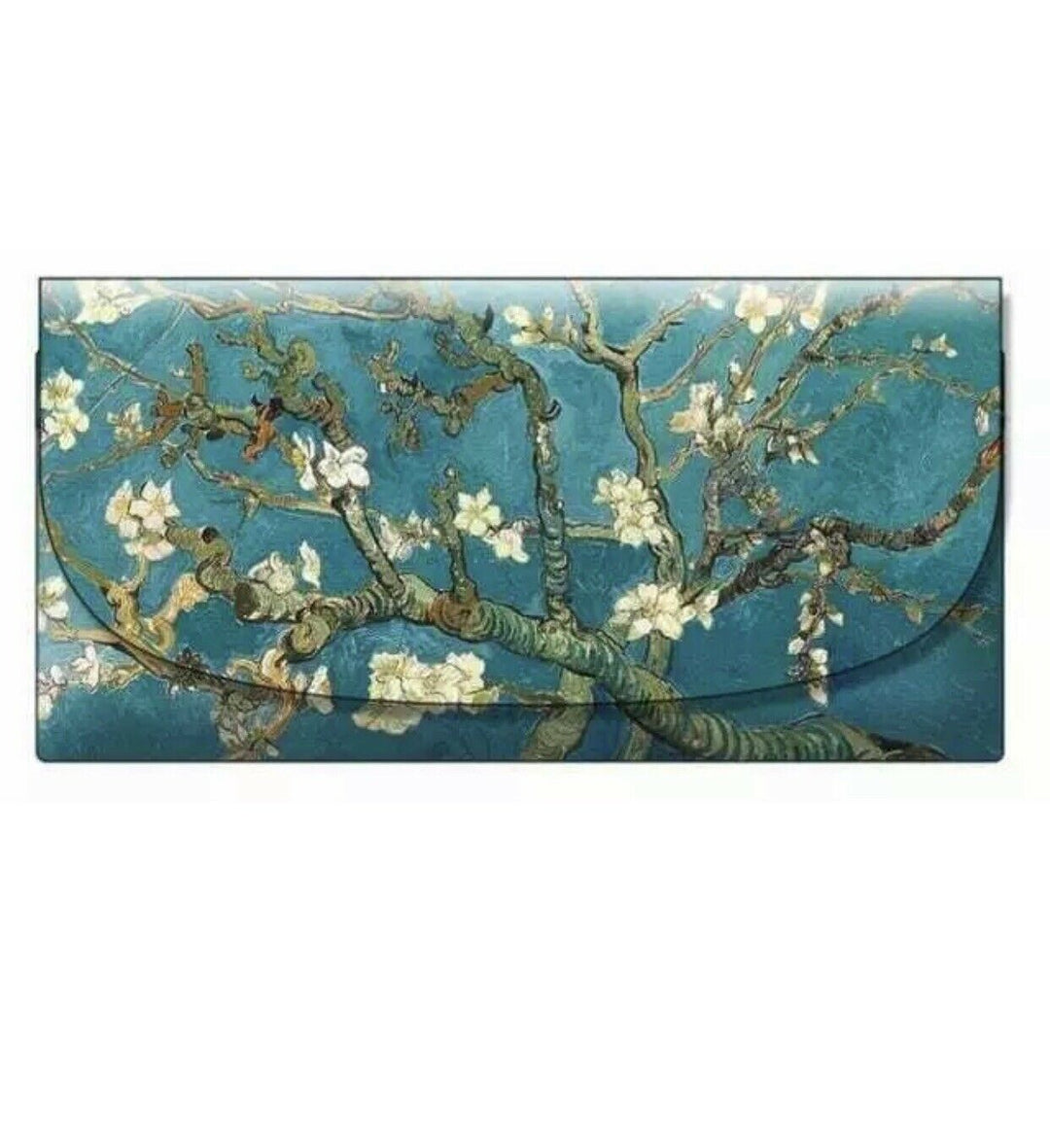 Velour Glasses Case - Blossoming Almond Tree by Vincent Van Gogh
