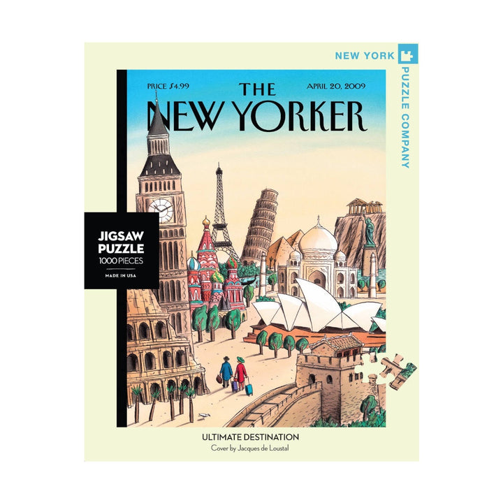 New Yorker 1000 Piece Puzzle - Ultimate Destination