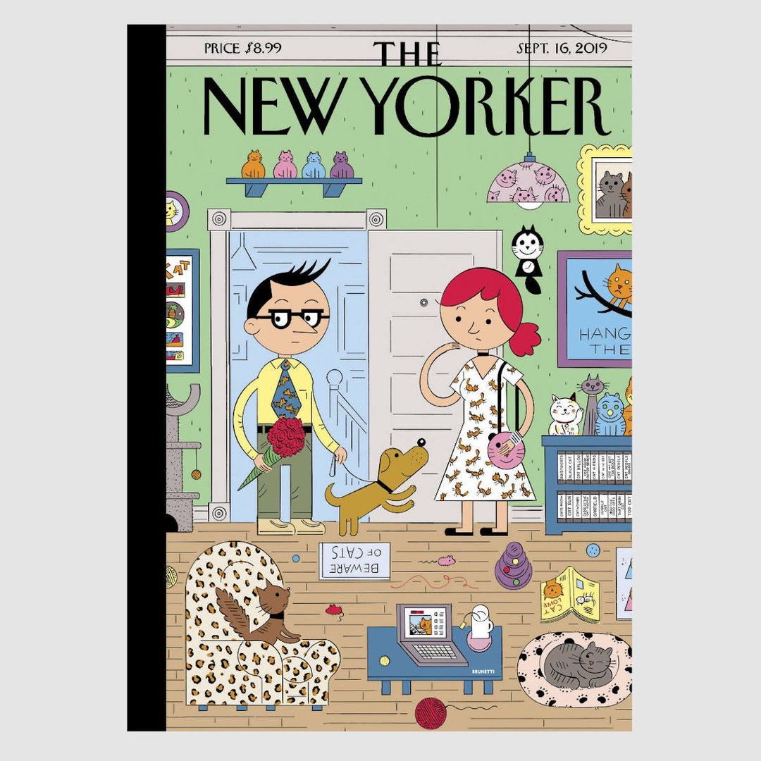 The New Yorker Card - First Date