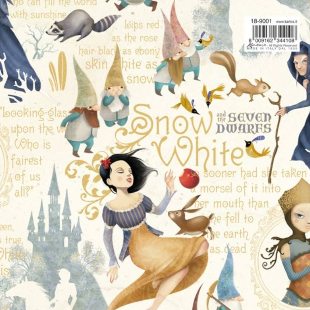 Kartos Wrap - Snow White