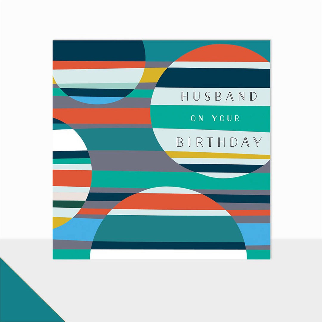 Card - Happy Birthday Husband