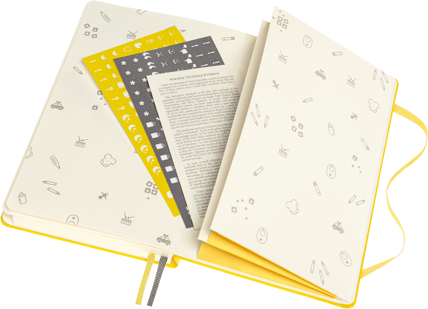 Passion Journal - Moleskine - Baby