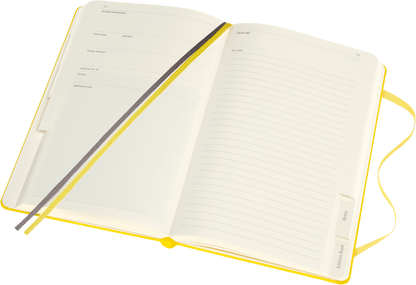 Passion Journal - Moleskine - Baby