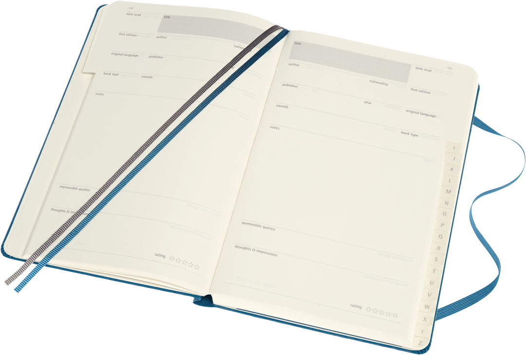 Moleskine Passion Journal – Books