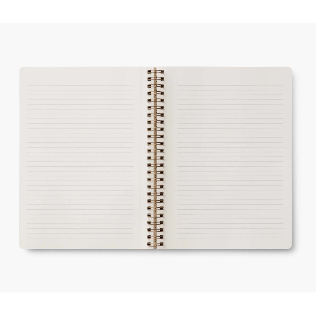 Spiral Notebook - Ruled - A5 - Bramble Scallop - Rifle Paper Co.