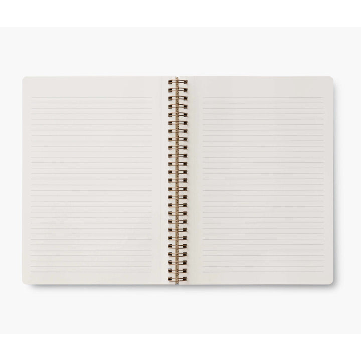 Spiral Notebook - Ruled - A5 - Bramble Scallop