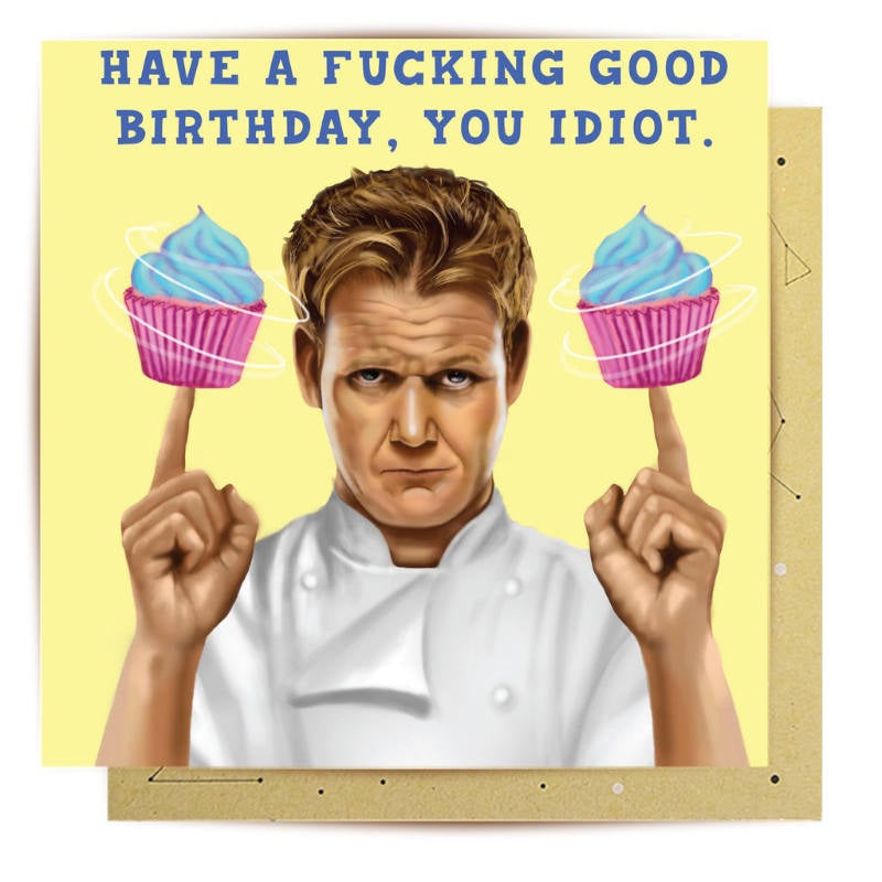 La La Land Card - Gordon Cupcakes