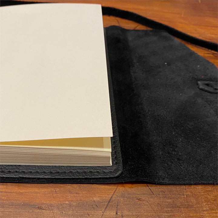 Tuscany Leather Journal - Black Medium (12 x17)