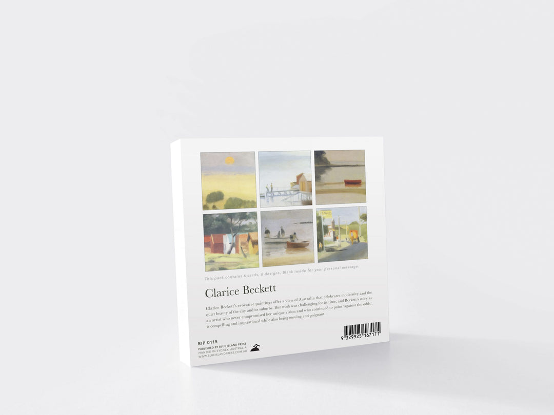 BIP Card and Envelope Pack - Clarice Beckett 0115