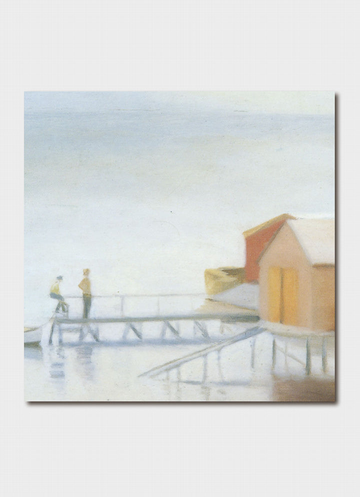 BIP Card and Envelope Pack - Clarice Beckett 0115