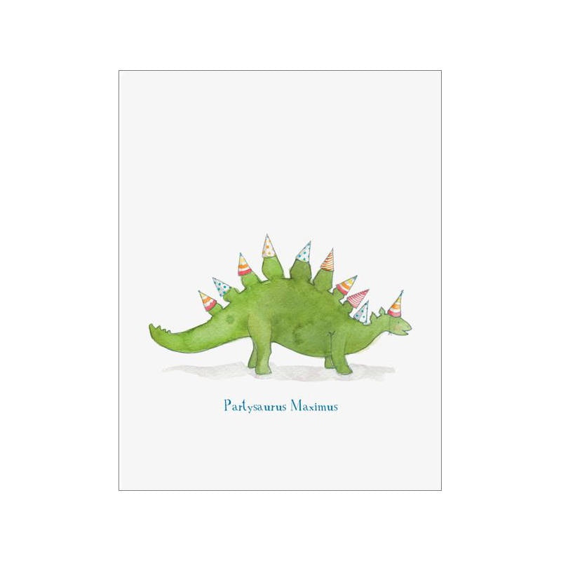 Card - Partysaurus Maximus - Birthday