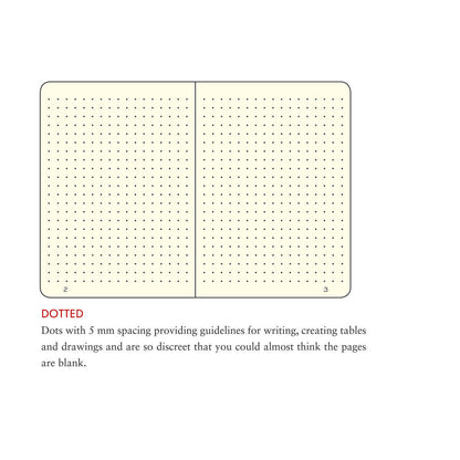 Leuchtturm 120g Edition Notebook - A5 - Dotted - Black