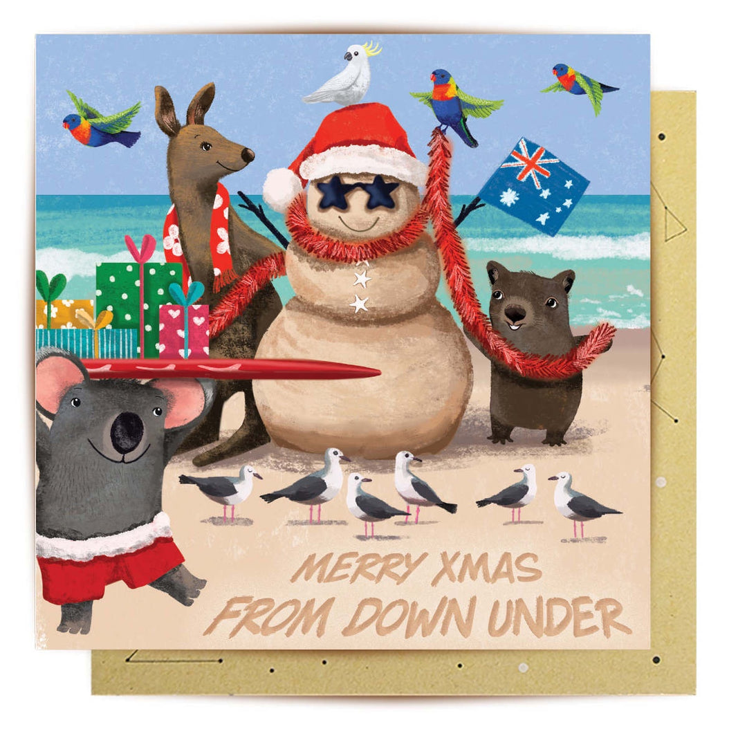 La La Land Card - Aussie Sandman