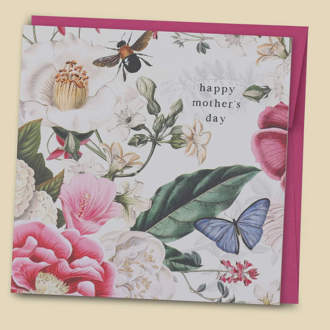Card - Happy Mother's Day Floral Garden