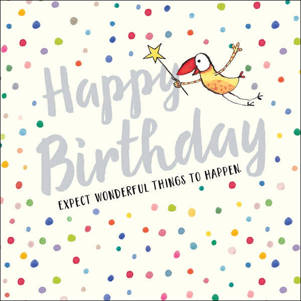 Twigseeds Card - Wonderful Things Birthday