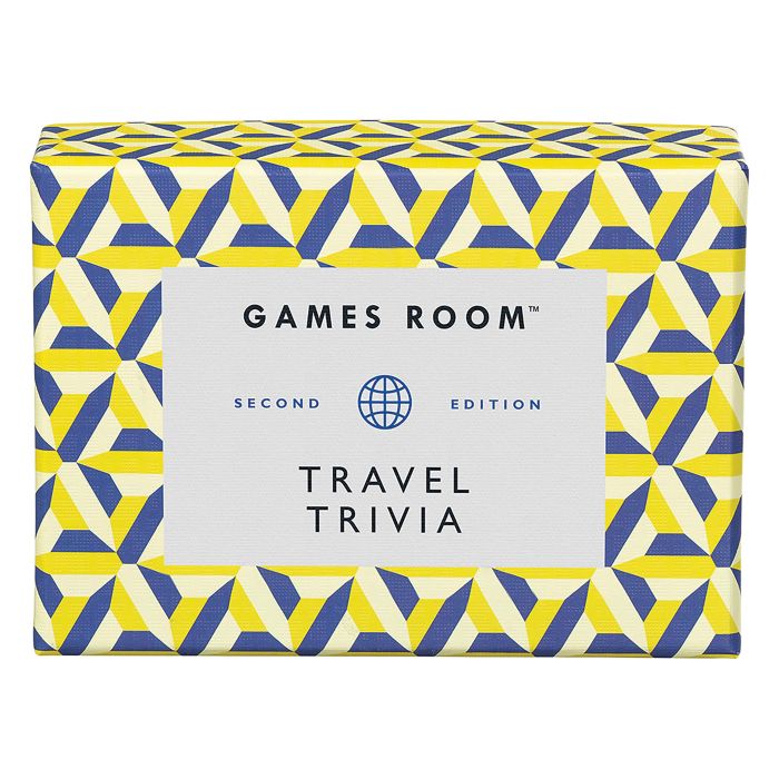 Travel Quiz - Game Room